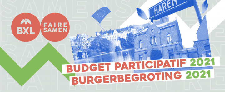 VOTER pour le BUDGET PARTICIPATIF | STEM voor de BURGERBEGROTING | VOTE for the PARTICIPATORY BUDGET – 2021